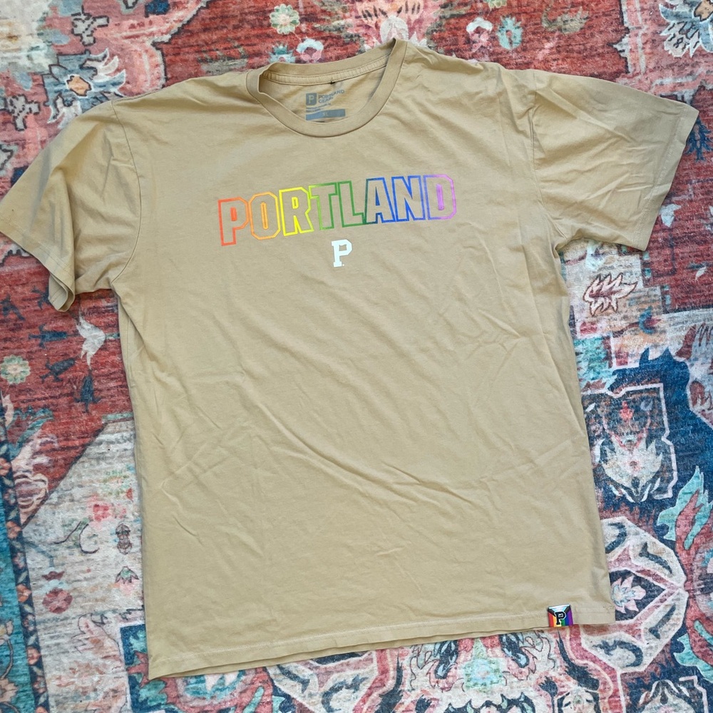 PORTLAND GEAR Pride Tee Sz XXL